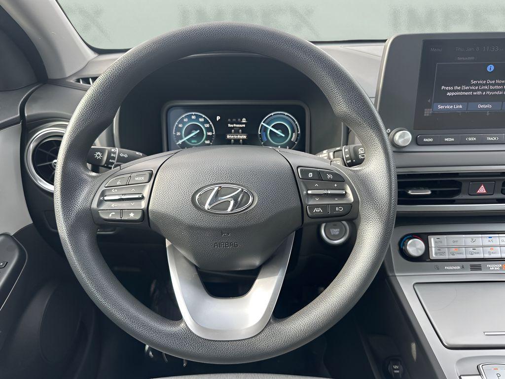 used 2023 Hyundai Kona EV car, priced at $16,990