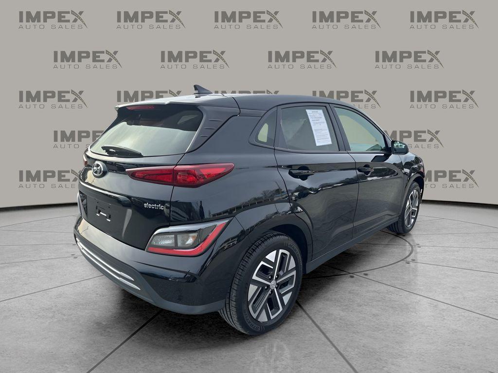 used 2023 Hyundai Kona EV car, priced at $16,990