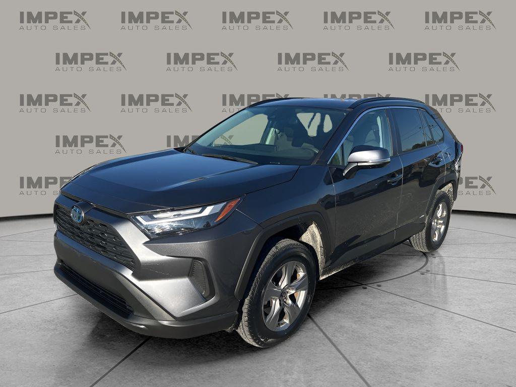 used 2024 Toyota RAV4 Hybrid car, priced at $30,450