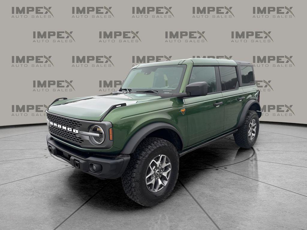 used 2025 Ford Bronco car, priced at $52,800