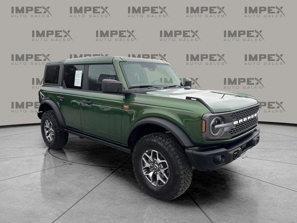 used 2025 Ford Bronco car, priced at $52,800