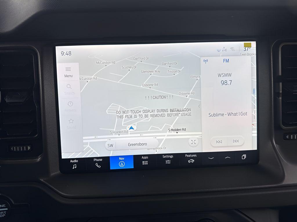 used 2025 Ford Bronco car, priced at $52,800