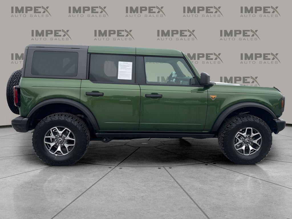 used 2025 Ford Bronco car, priced at $52,800