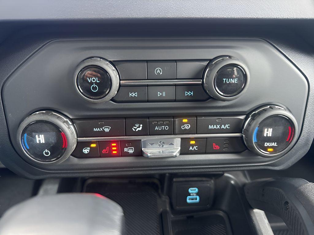 used 2025 Ford Bronco car, priced at $52,800