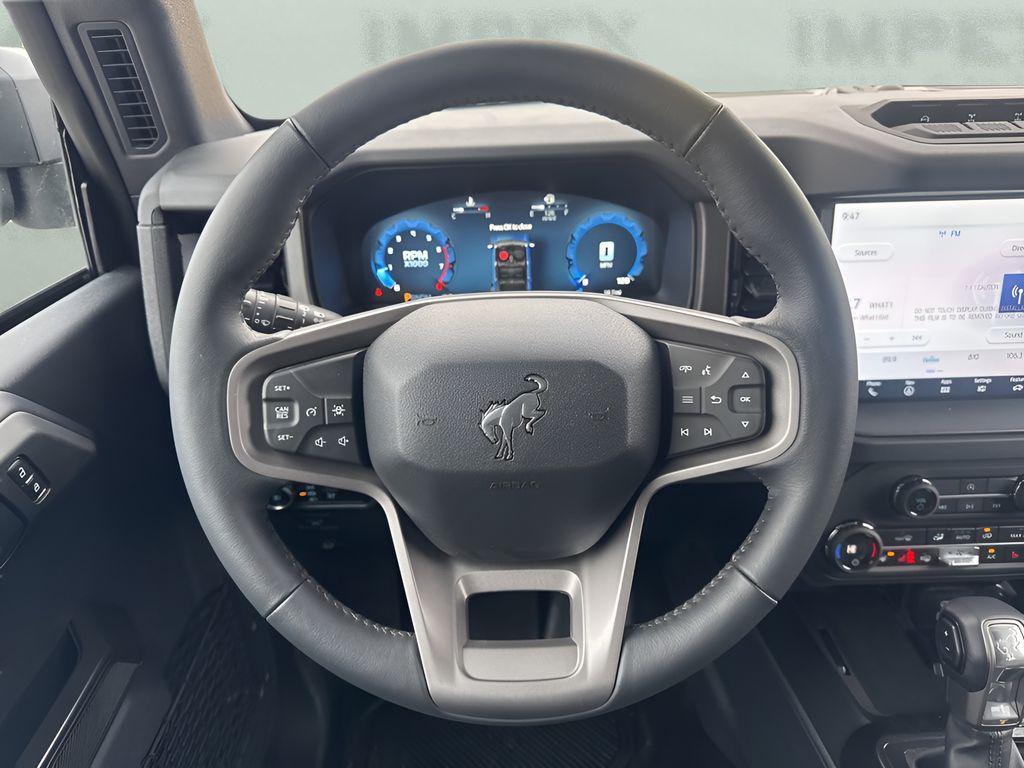 used 2025 Ford Bronco car, priced at $52,800