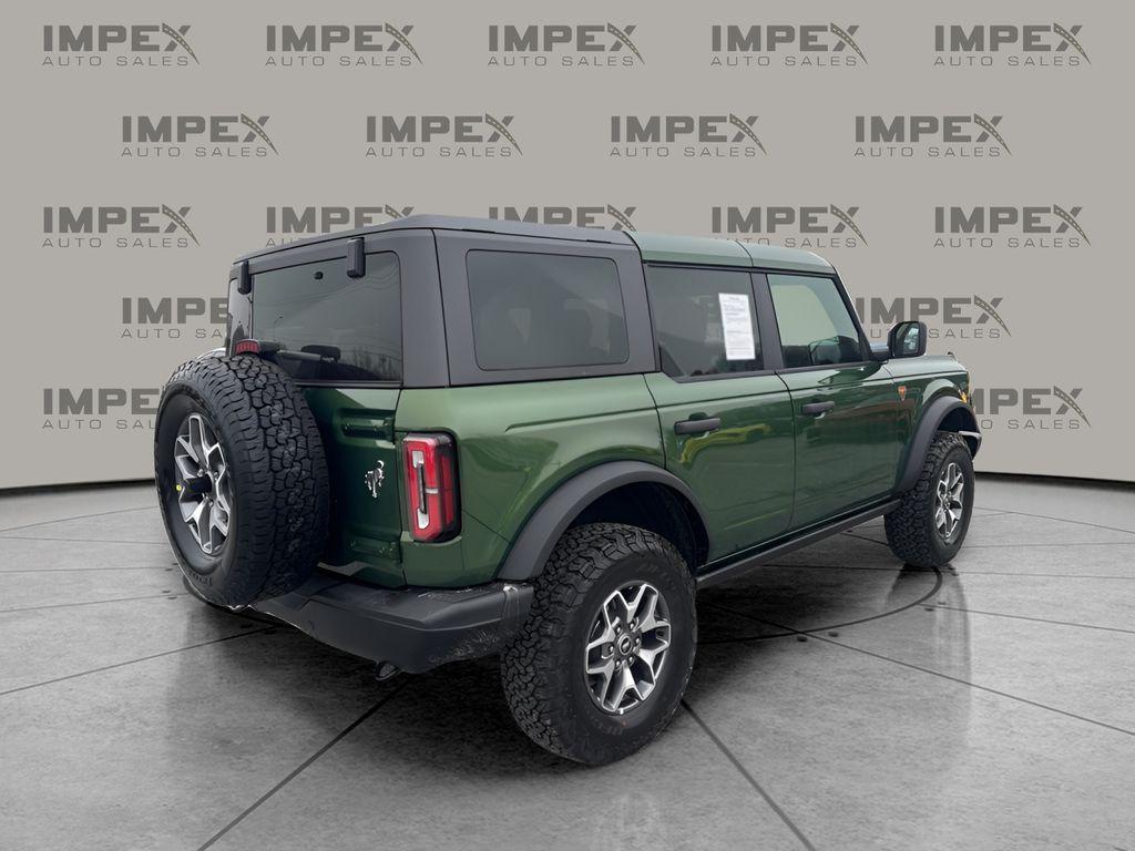 used 2025 Ford Bronco car, priced at $52,800