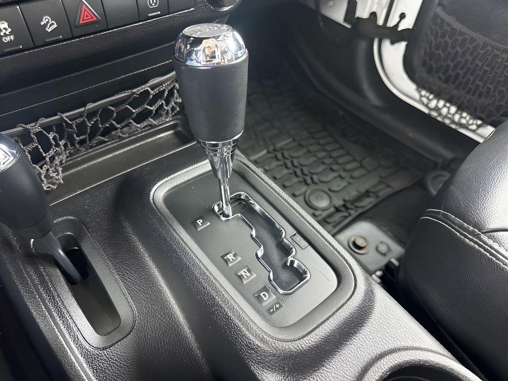 used 2016 Jeep Wrangler Unlimited car, priced at $23,250