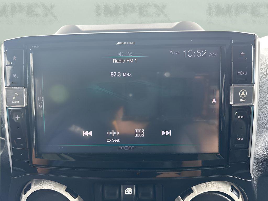 used 2016 Jeep Wrangler Unlimited car, priced at $23,250