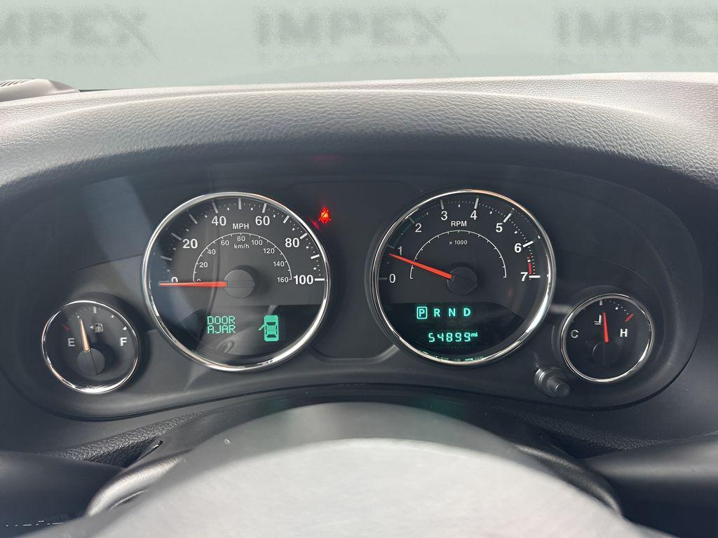 used 2016 Jeep Wrangler Unlimited car, priced at $23,250