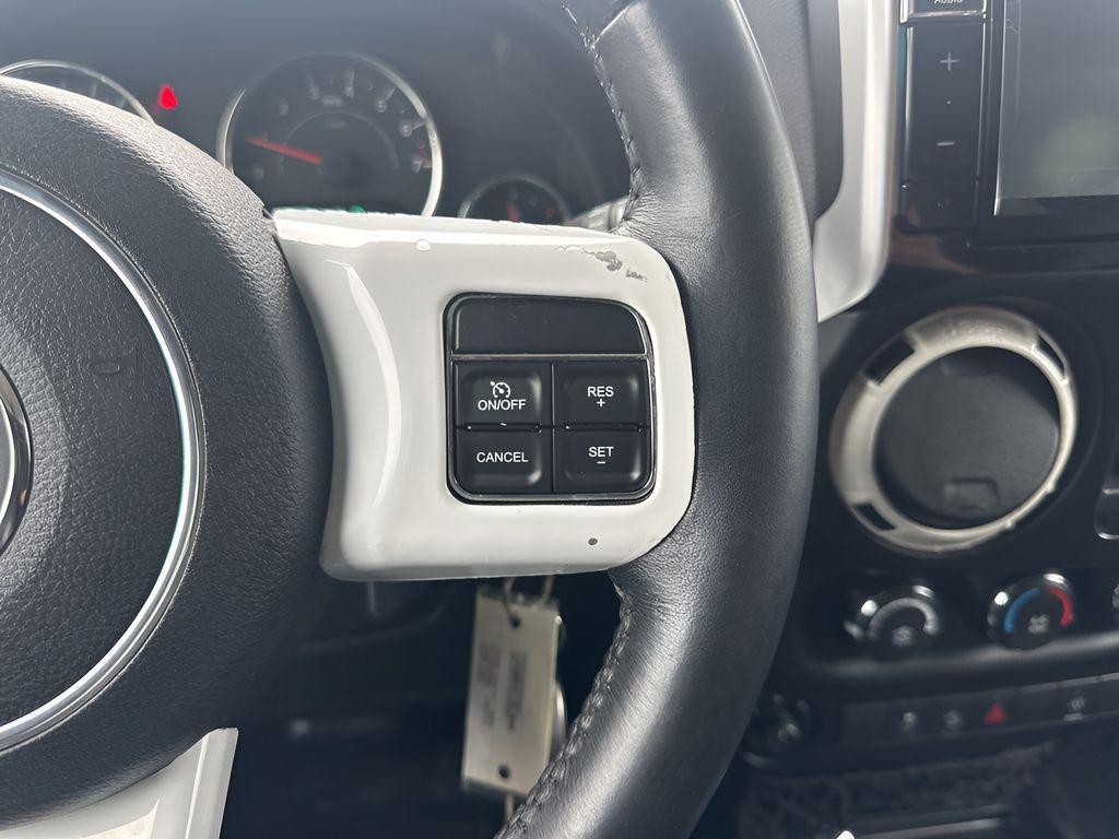 used 2016 Jeep Wrangler Unlimited car, priced at $23,250