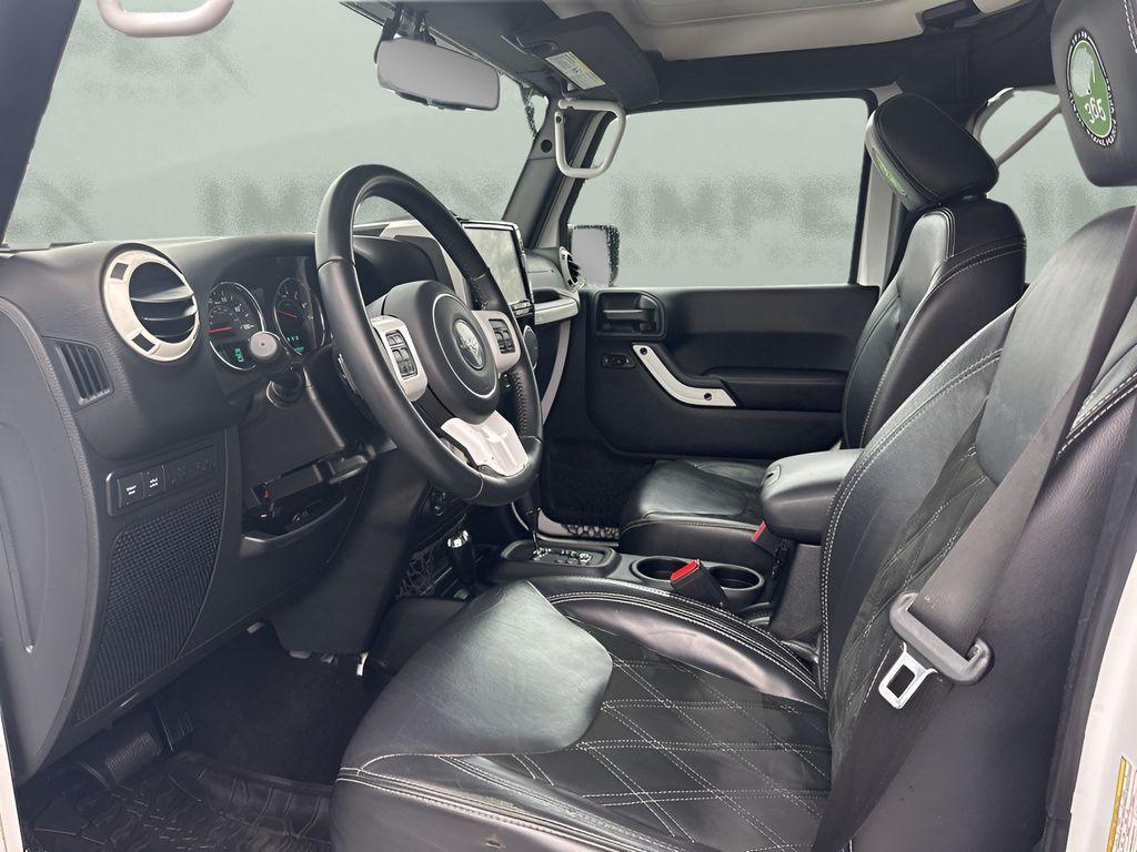 used 2016 Jeep Wrangler Unlimited car, priced at $23,250