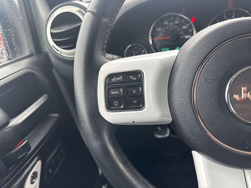 used 2016 Jeep Wrangler Unlimited car, priced at $23,250