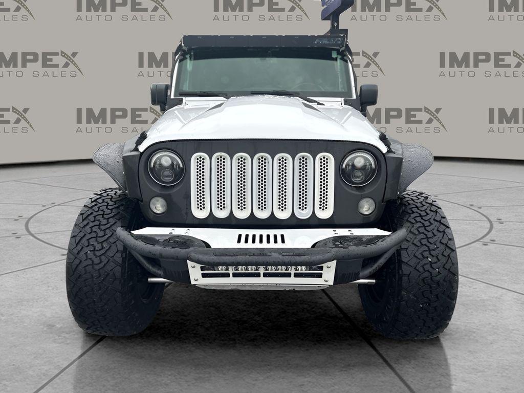 used 2016 Jeep Wrangler Unlimited car, priced at $23,250