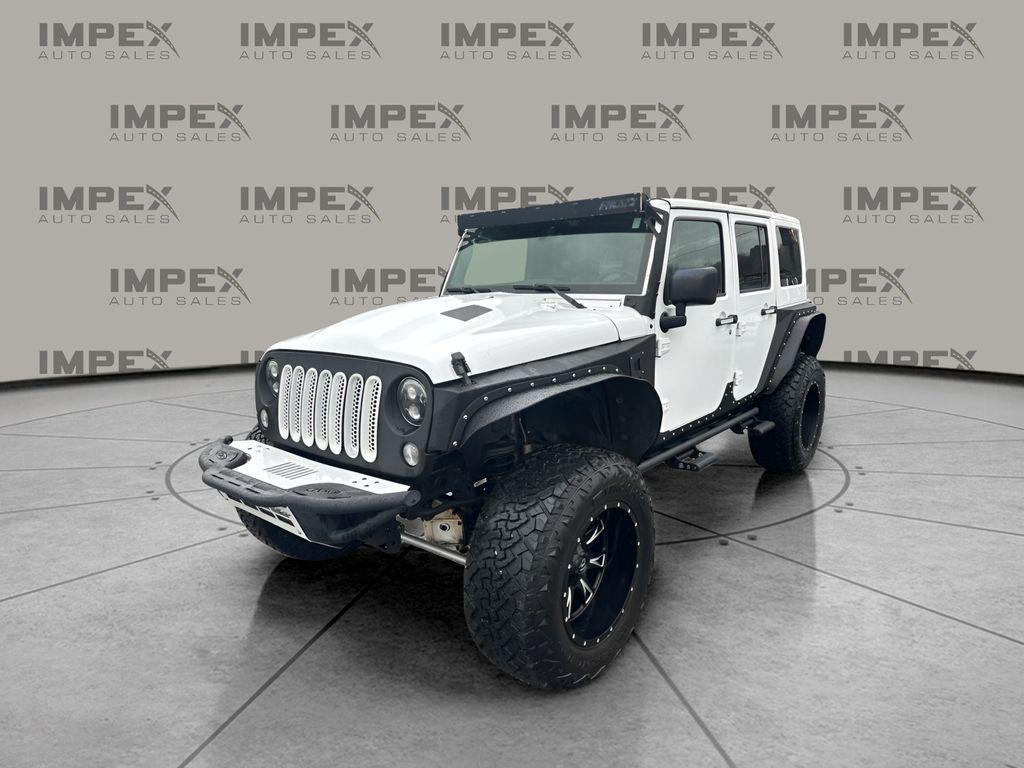 used 2016 Jeep Wrangler Unlimited car, priced at $23,250