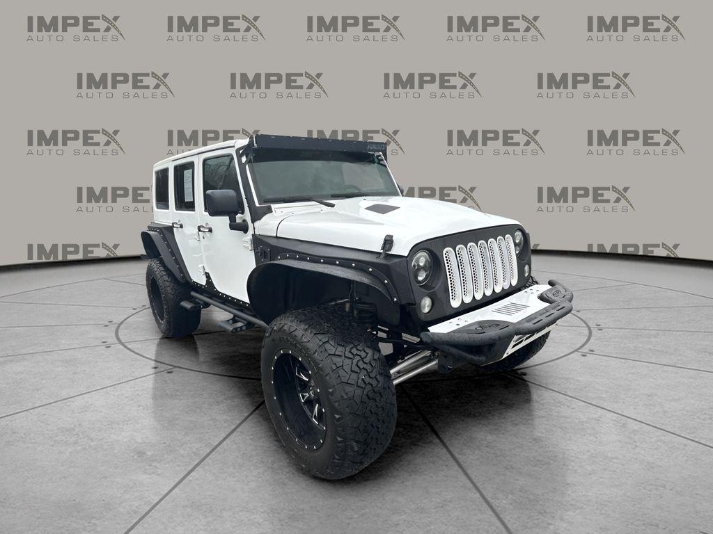 used 2016 Jeep Wrangler Unlimited car, priced at $23,250