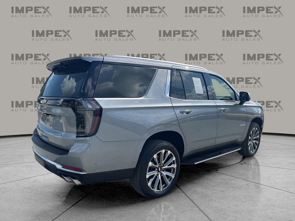 used 2025 Chevrolet Tahoe car, priced at $75,850