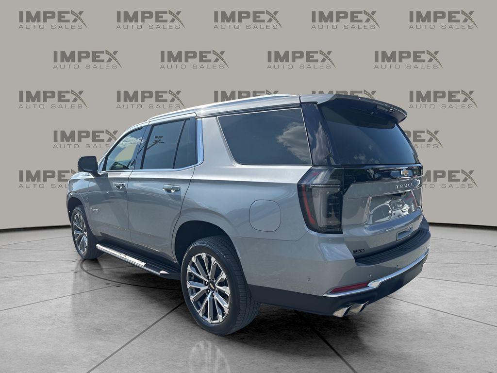 used 2025 Chevrolet Tahoe car, priced at $75,850