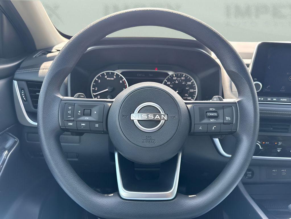 used 2024 Nissan Rogue car, priced at $19,185
