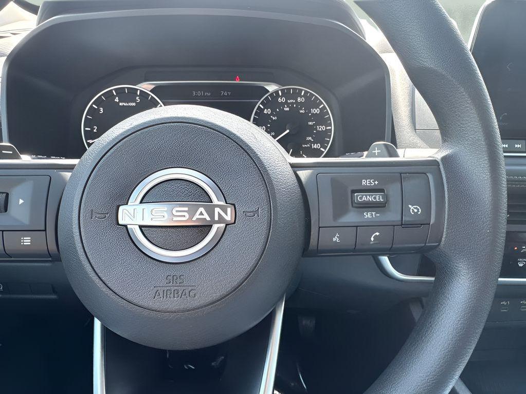 used 2024 Nissan Rogue car, priced at $19,185