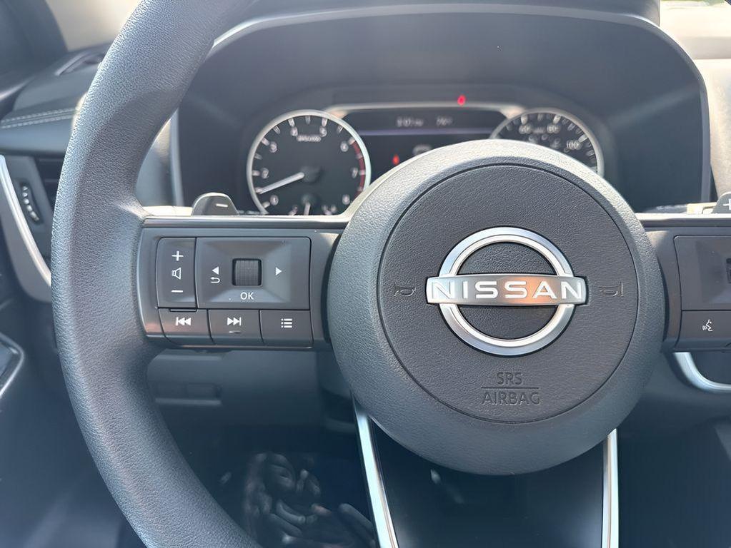 used 2024 Nissan Rogue car, priced at $19,185