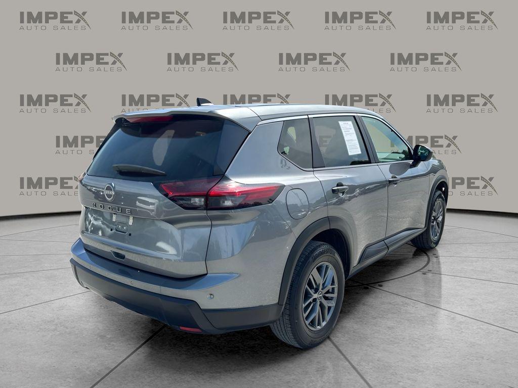 used 2024 Nissan Rogue car, priced at $19,185