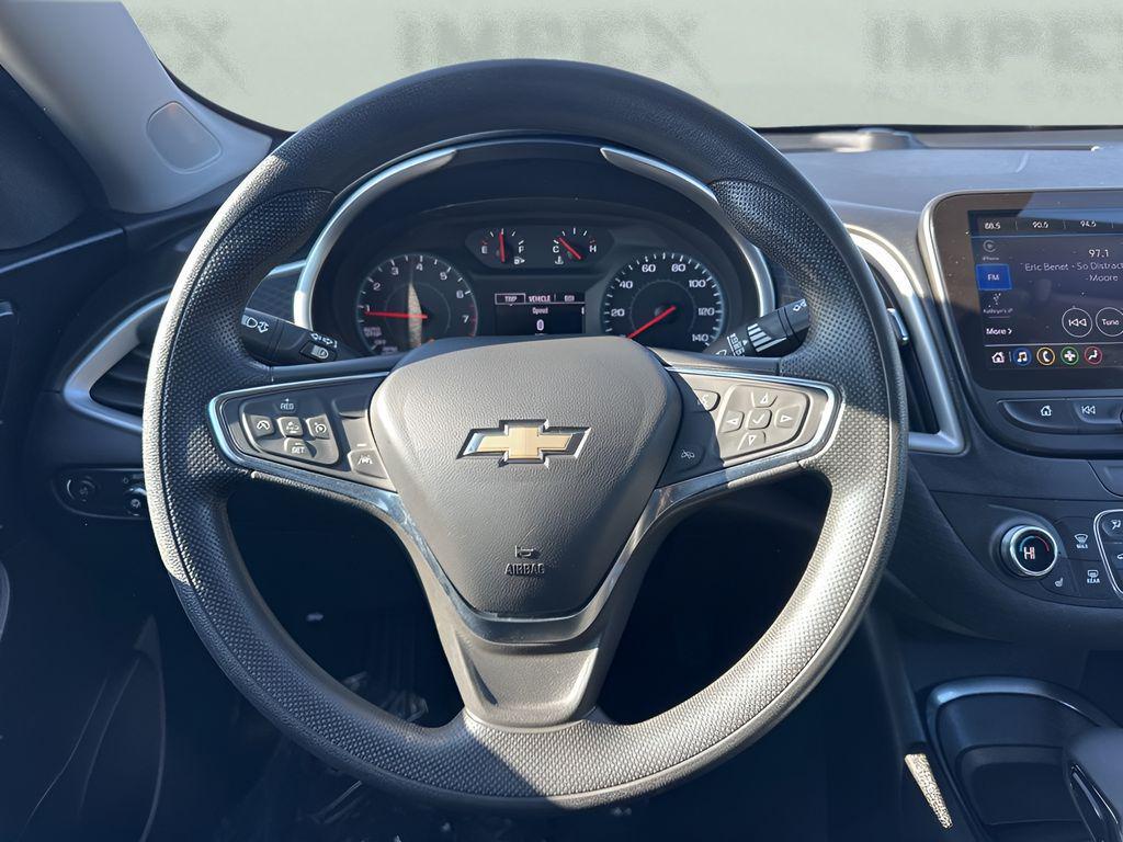 used 2024 Chevrolet Malibu car, priced at $17,450