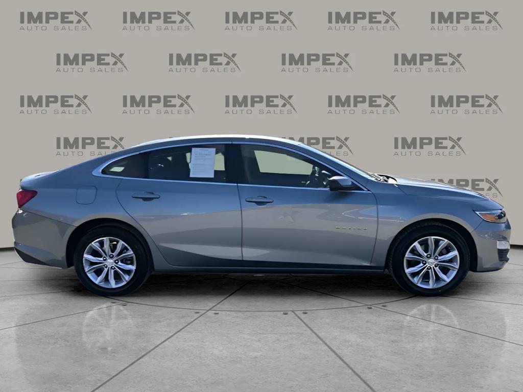 used 2024 Chevrolet Malibu car, priced at $17,450