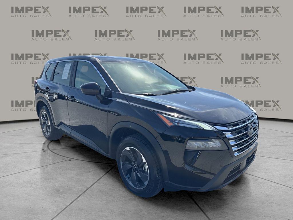 used 2025 Nissan Rogue car, priced at $21,950