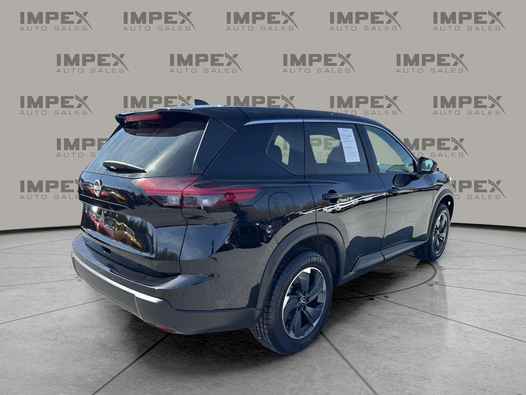 used 2025 Nissan Rogue car, priced at $21,950
