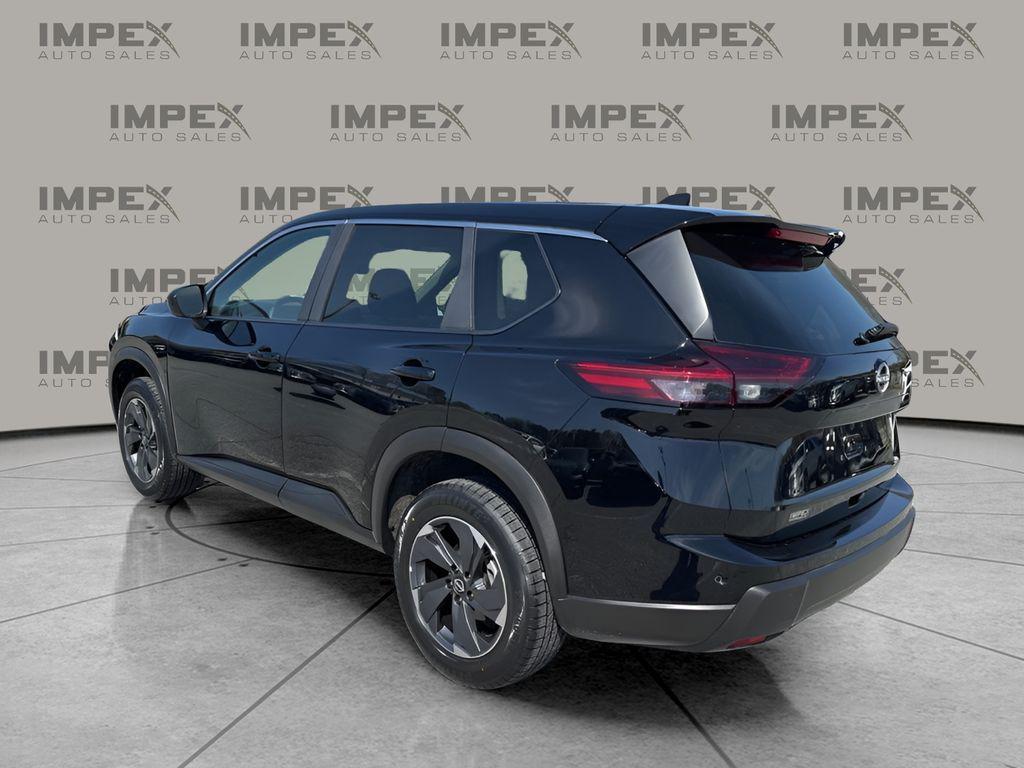 used 2025 Nissan Rogue car, priced at $21,950