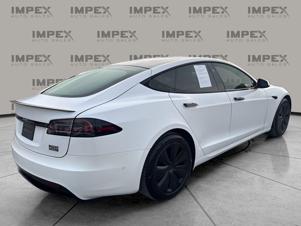 used 2022 Tesla Model S car, priced at $50,750