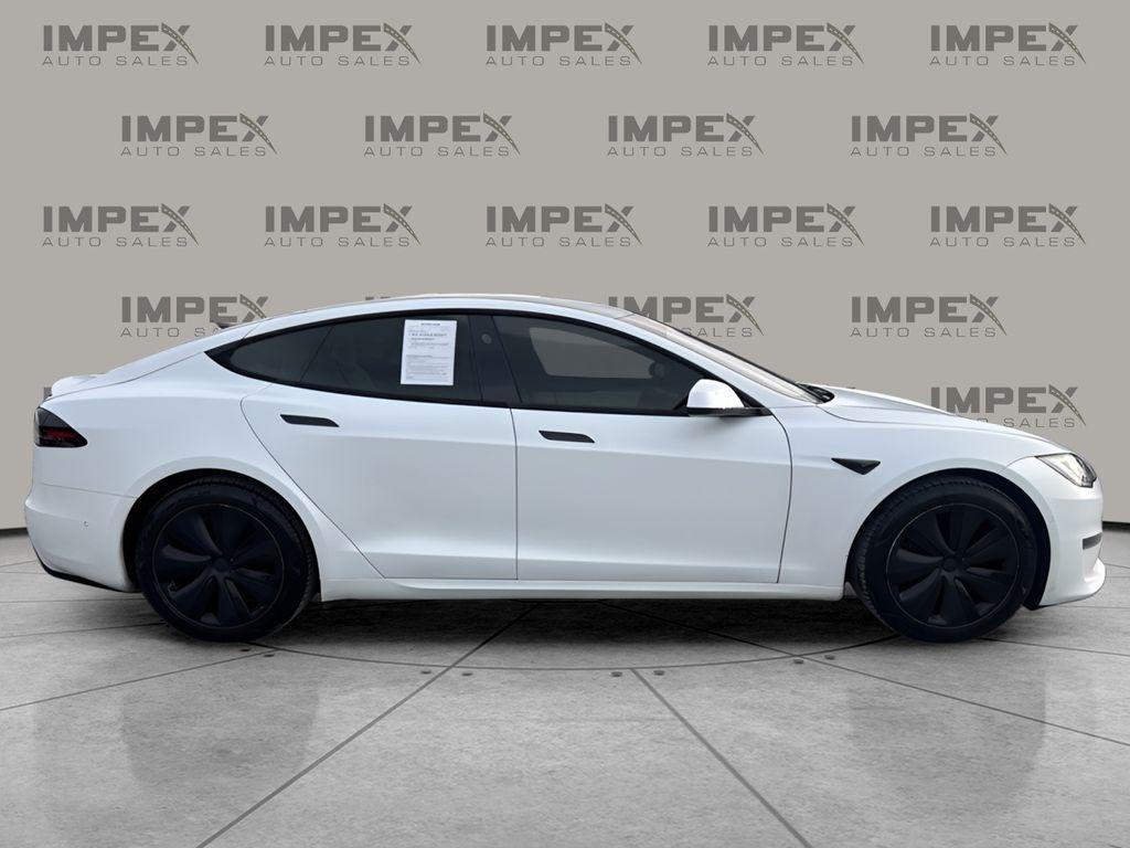 used 2022 Tesla Model S car, priced at $50,750
