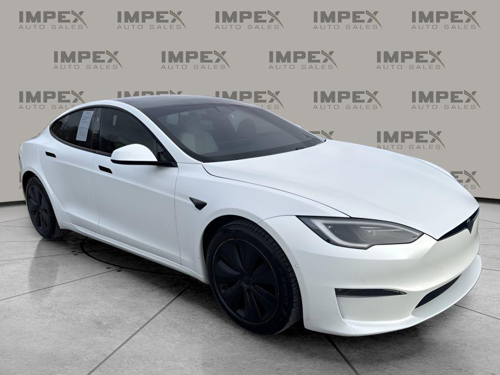 used 2022 Tesla Model S car, priced at $50,750