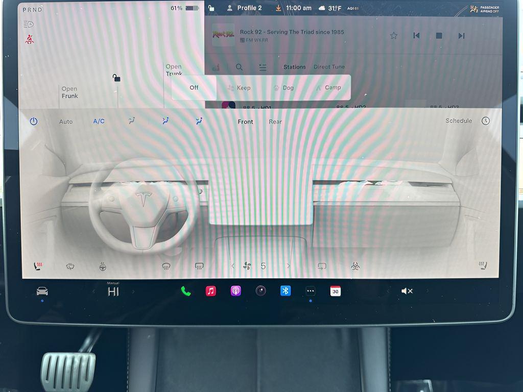 used 2023 Tesla Model Y car, priced at $32,450