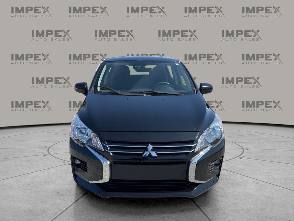 used 2022 Mitsubishi Mirage car, priced at $12,950