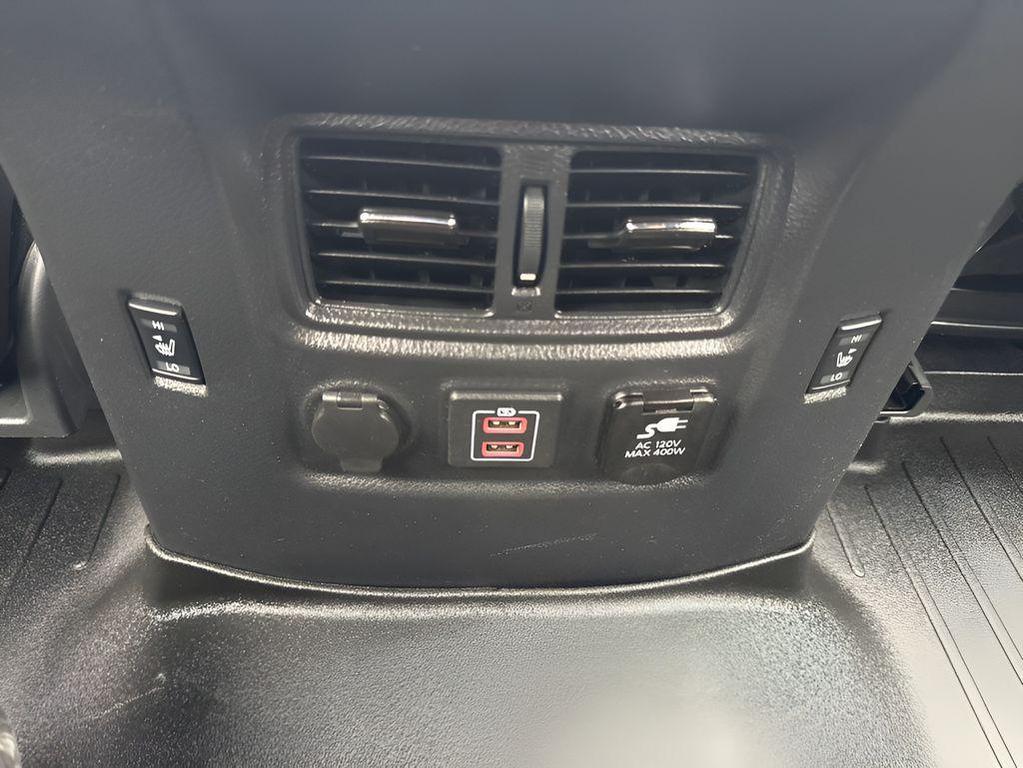 used 2023 Nissan Titan car, priced at $48,250