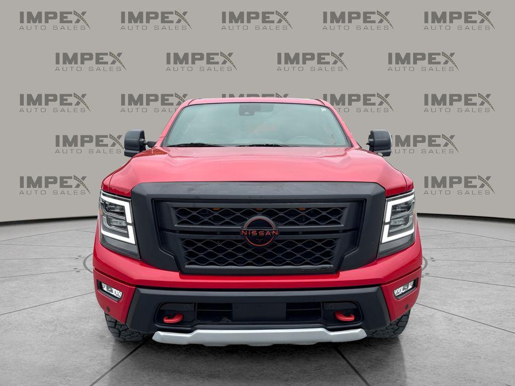 used 2023 Nissan Titan car, priced at $48,250