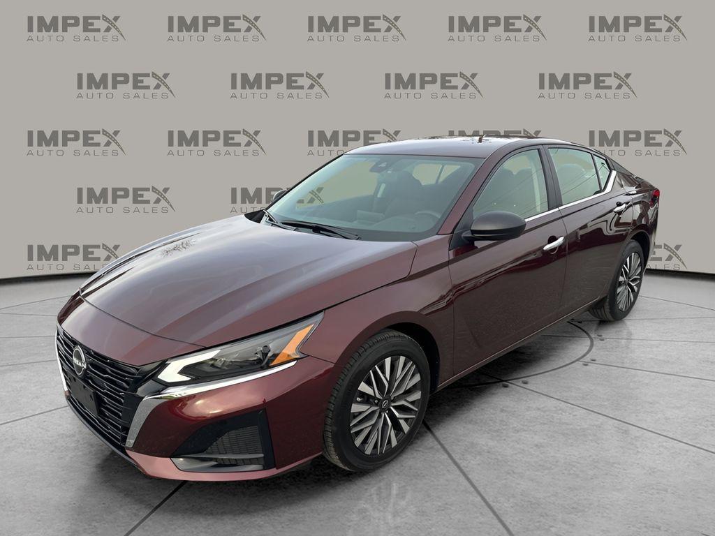 used 2024 Nissan Altima car, priced at $23,750