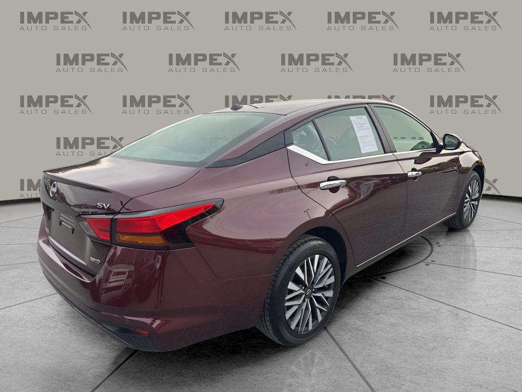 used 2024 Nissan Altima car, priced at $23,750