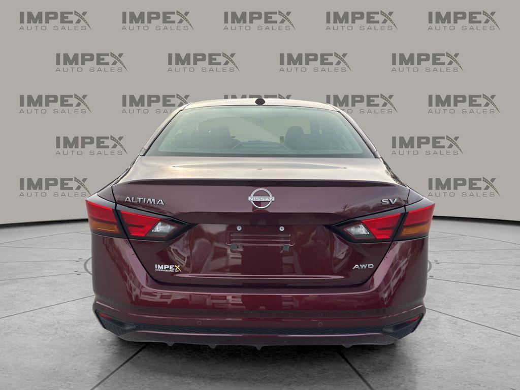 used 2024 Nissan Altima car, priced at $23,750
