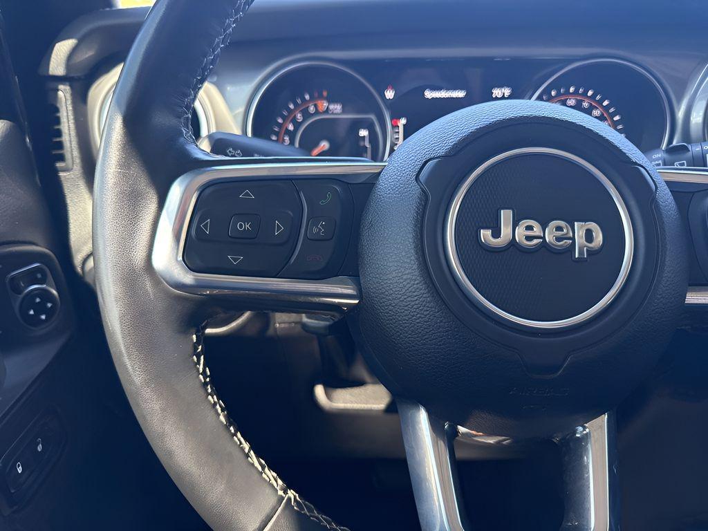 used 2023 Jeep Wrangler car, priced at $35,990