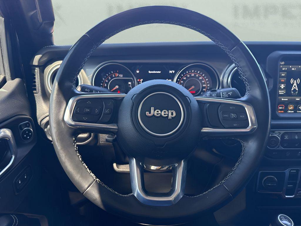 used 2023 Jeep Wrangler car, priced at $35,990