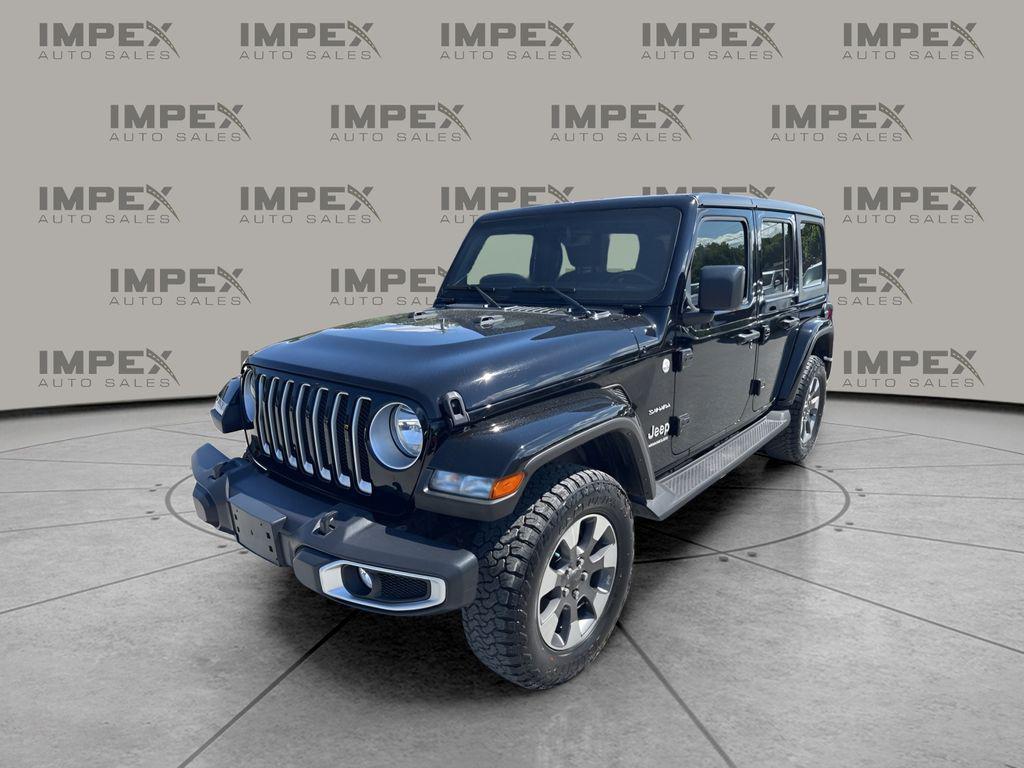 used 2023 Jeep Wrangler car, priced at $35,990