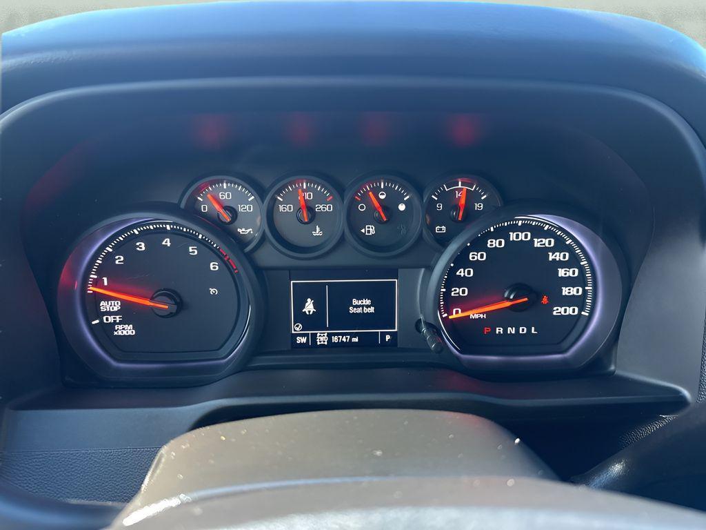 used 2023 Chevrolet Silverado 1500 car, priced at $35,220
