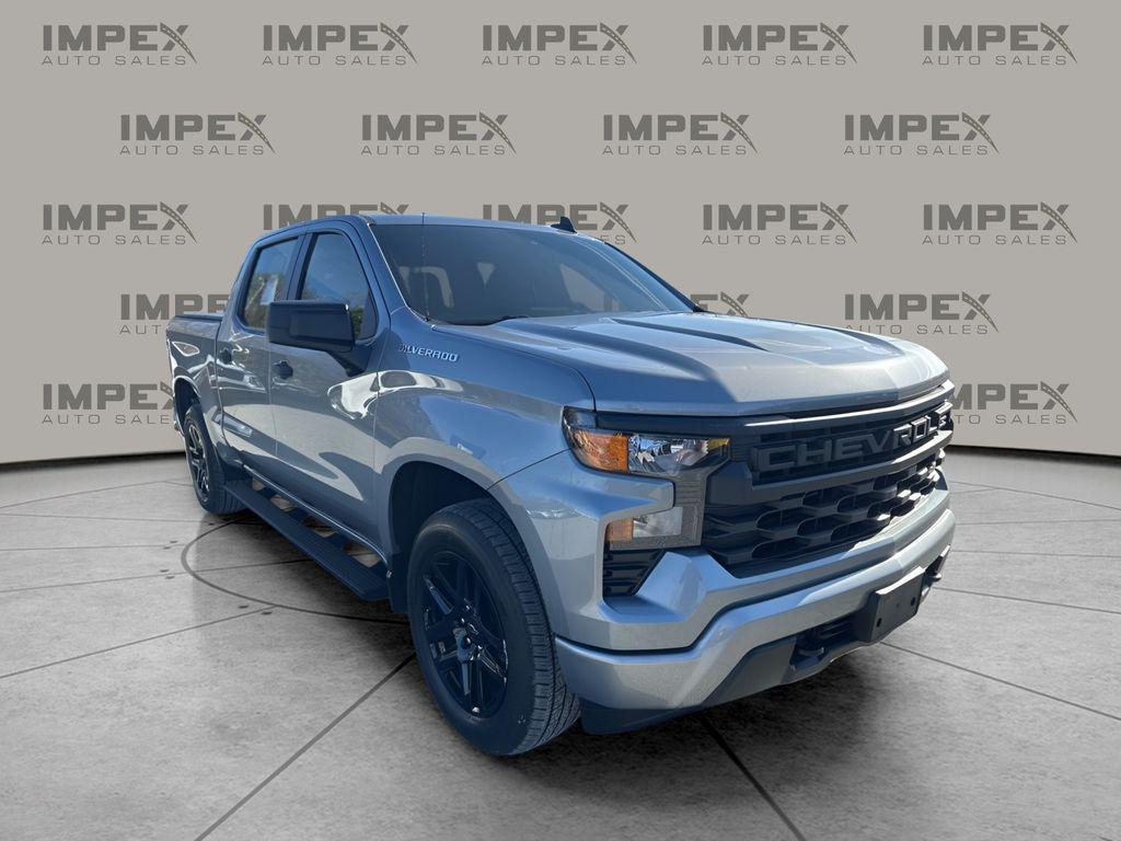 used 2023 Chevrolet Silverado 1500 car, priced at $35,220