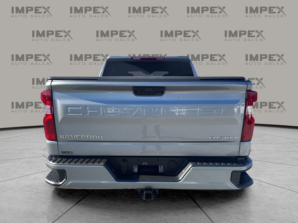 used 2023 Chevrolet Silverado 1500 car, priced at $35,220