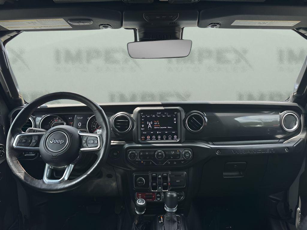 used 2021 Jeep Wrangler Unlimited car, priced at $58,500