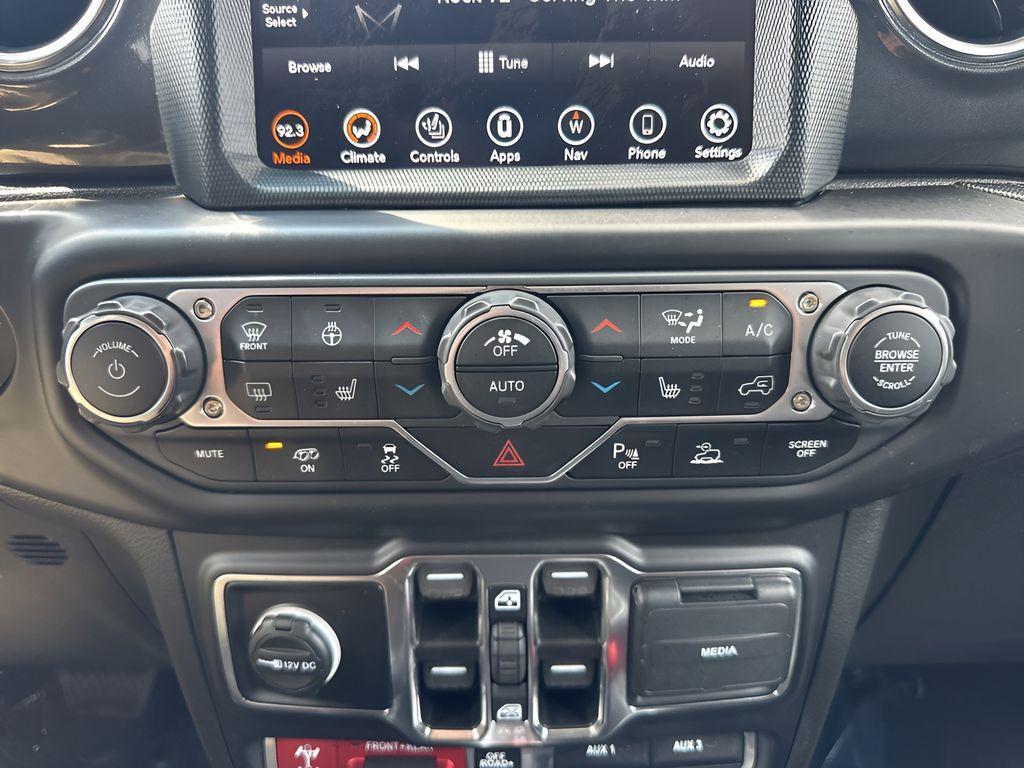 used 2021 Jeep Wrangler Unlimited car, priced at $58,500