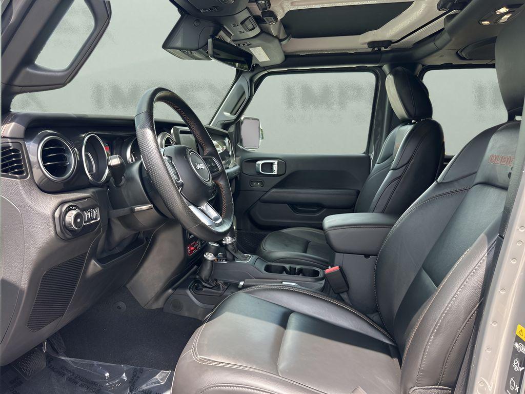 used 2021 Jeep Wrangler Unlimited car, priced at $58,500