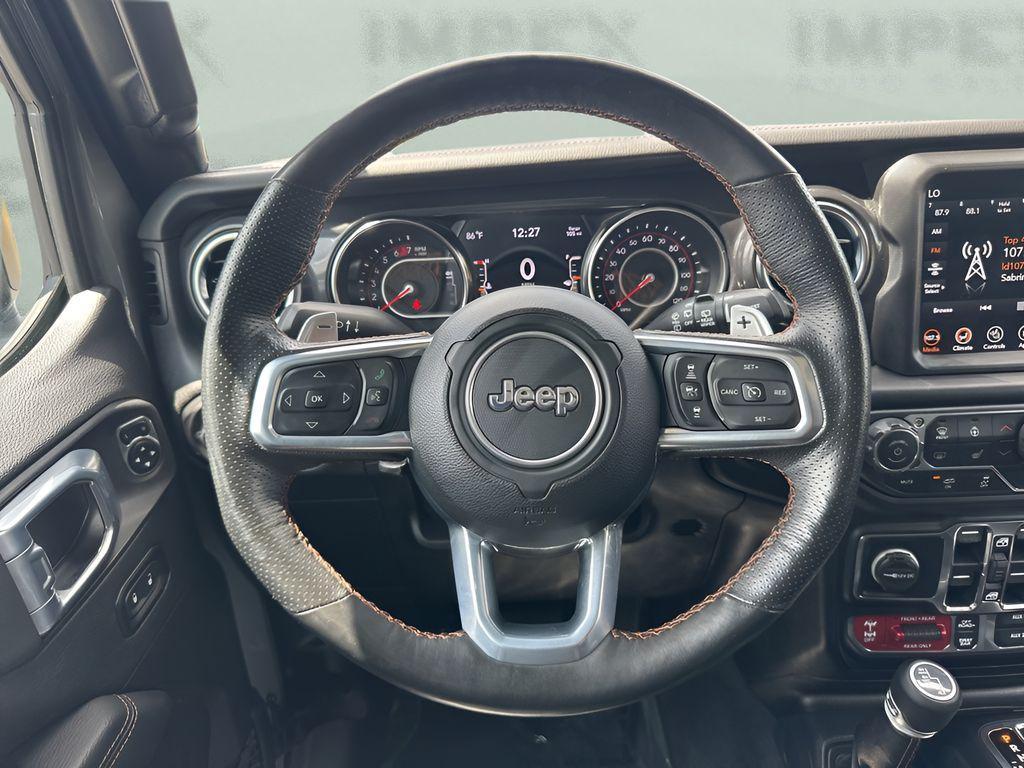 used 2021 Jeep Wrangler Unlimited car, priced at $58,500